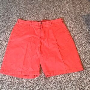 Nautica Coral Shorts Flat Front Casual Summer‎ Shorts 38